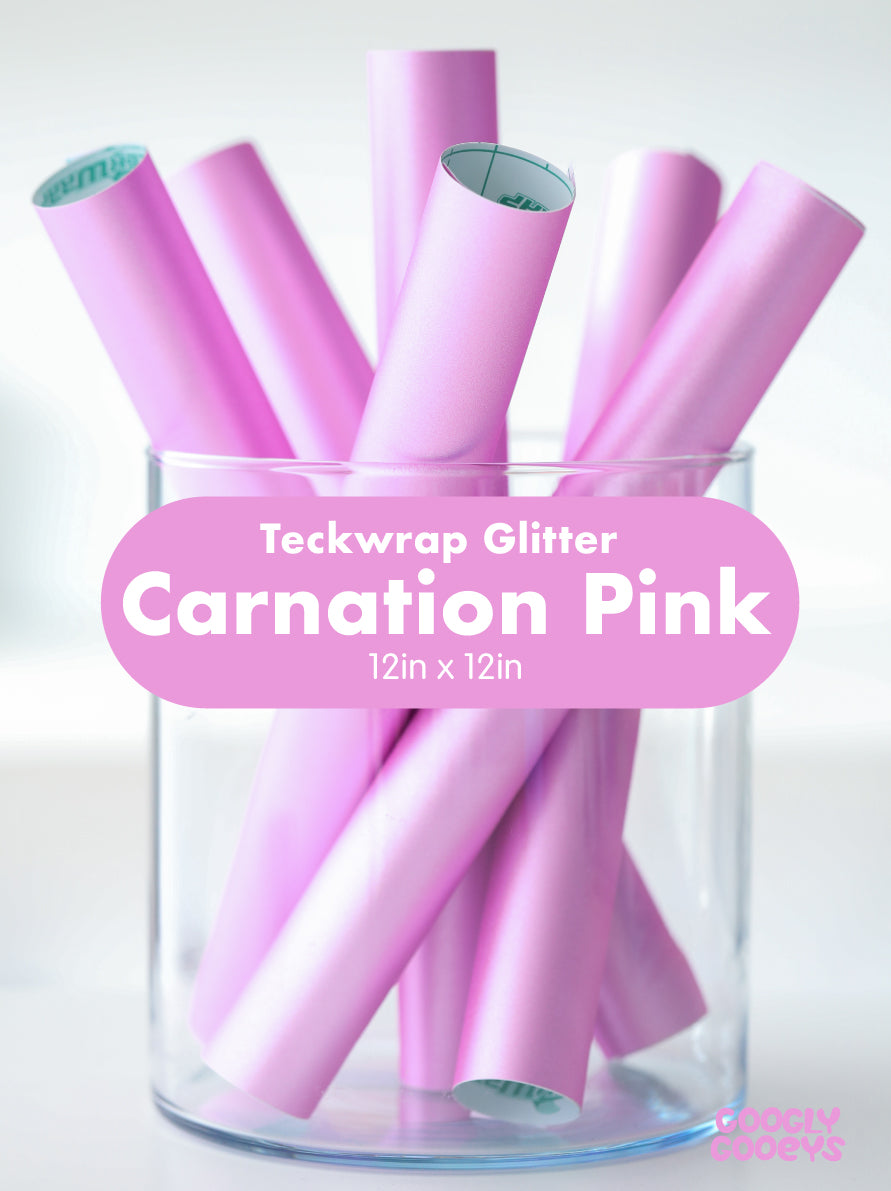 Teckwrap Glitter Adhesive Vinyl Stickers | 12in x 12in