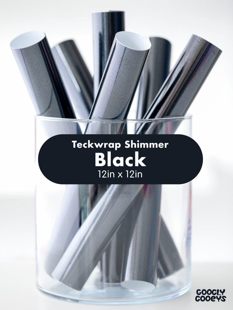 Teckwrap Shimmer Adhesive Vinyl Stickers | 12in x 12in