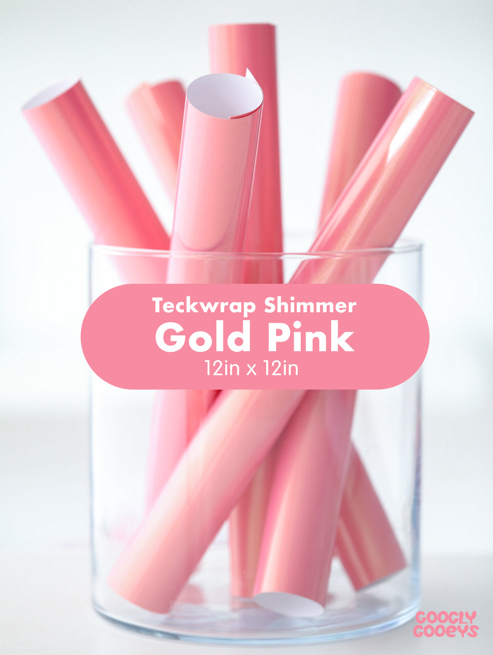 Teckwrap Shimmer Adhesive Vinyl Stickers | 12in x 12in