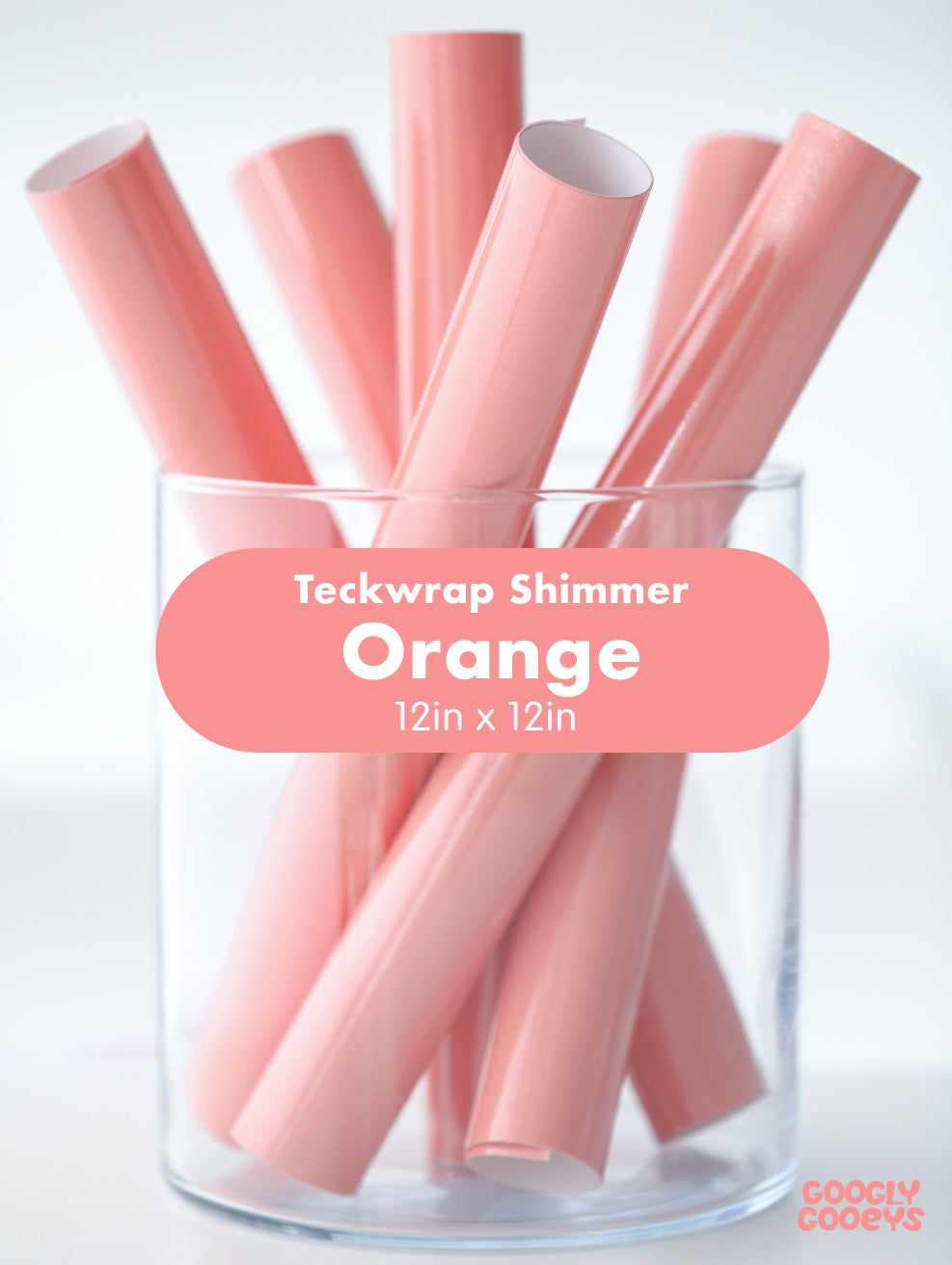 Teckwrap Shimmer Adhesive Vinyl Stickers | 12in x 12in