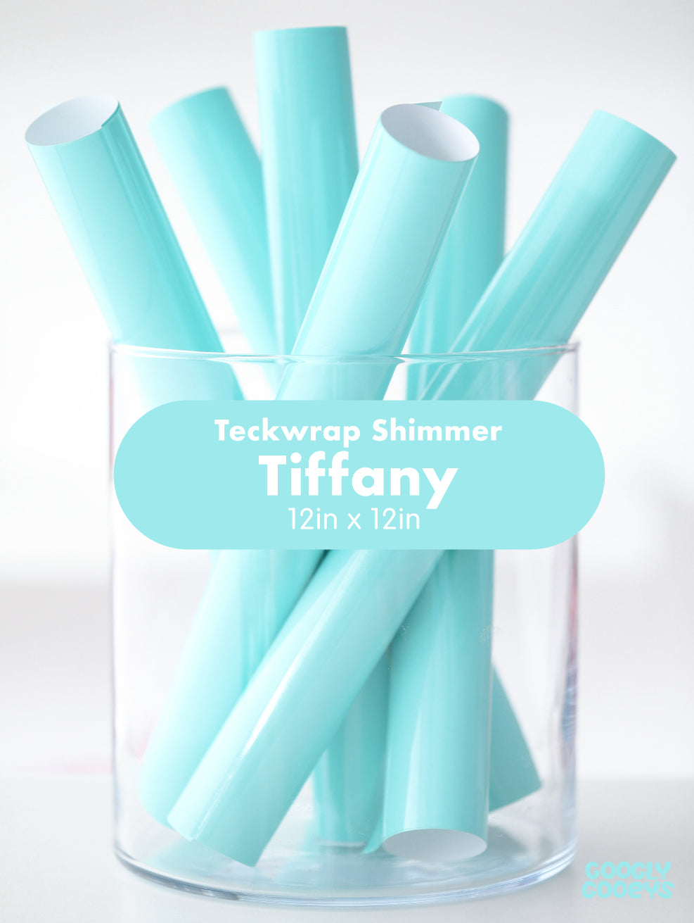 Teckwrap Shimmer Adhesive Vinyl Stickers | 12in x 12in