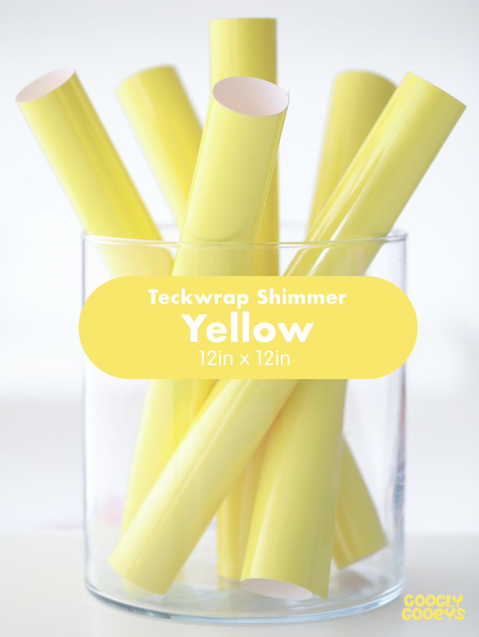 Teckwrap Shimmer Adhesive Vinyl Stickers | 12in x 12in