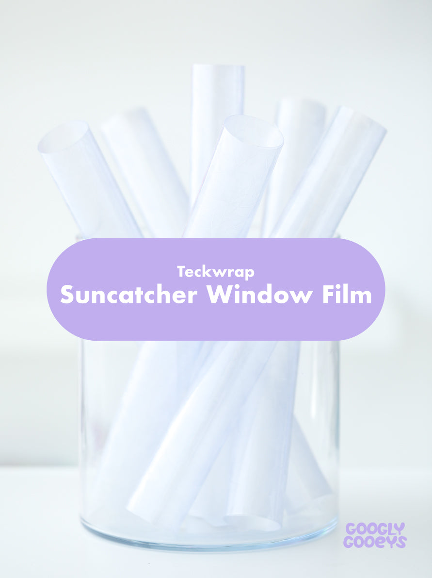 Teckwrap Suncatcher Window Film | 12in x 12in