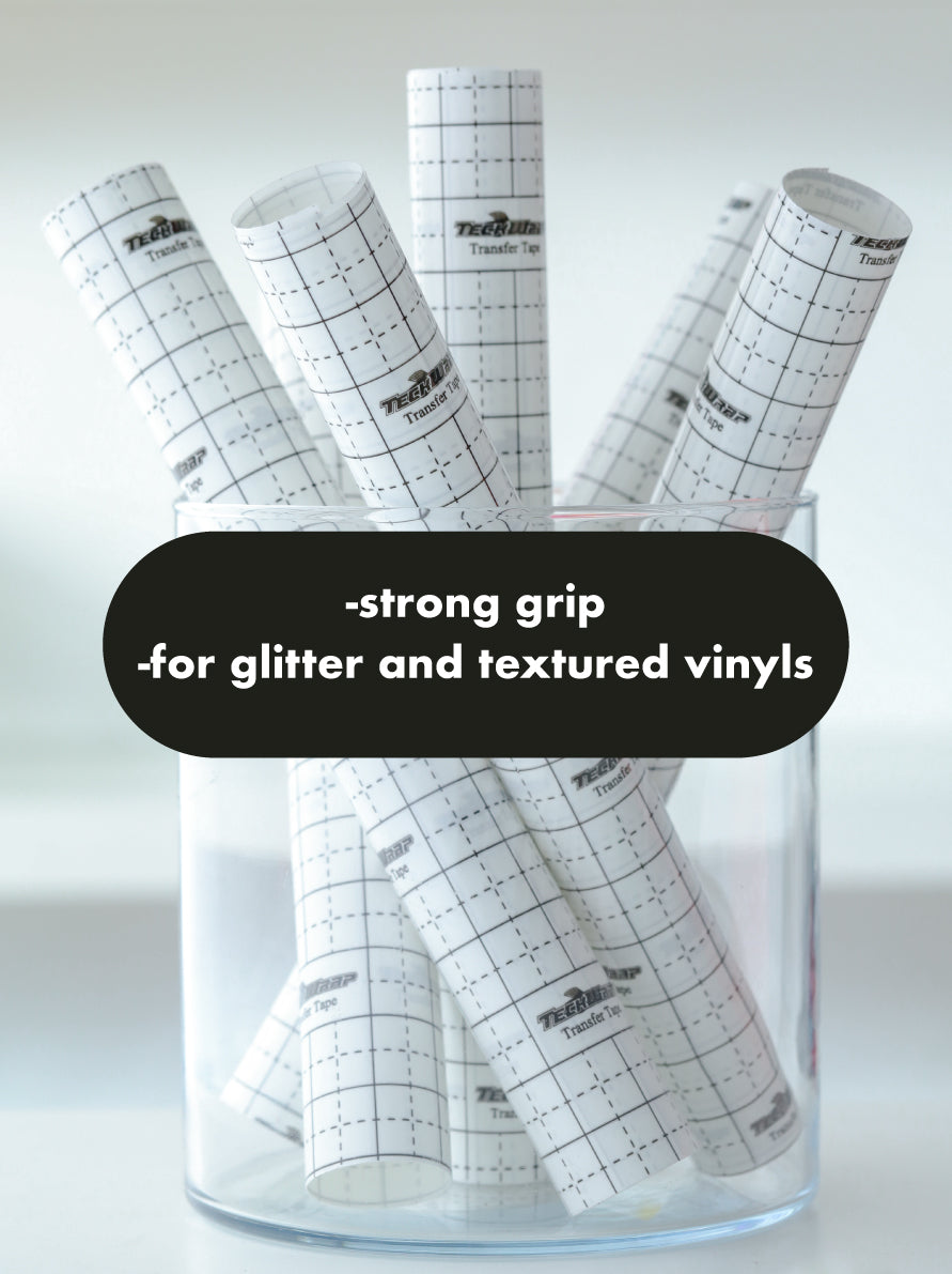 Teckwrap Vinyl Sticker Transfer Tape | 12in x 12in