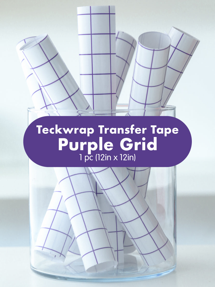 Teckwrap Vinyl Sticker Transfer Tape | 12in x 12in