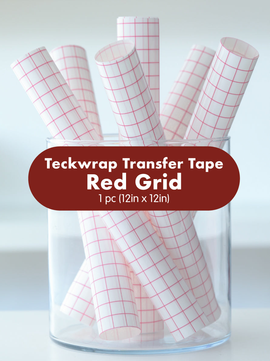 Teckwrap Vinyl Sticker Transfer Tape | 12in x 12in