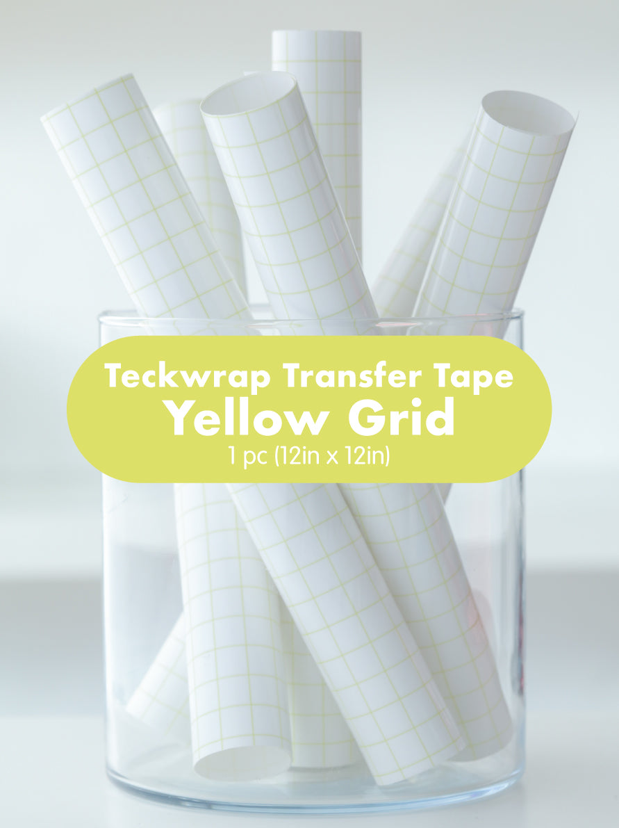 Teckwrap Vinyl Sticker Transfer Tape | 12in x 12in