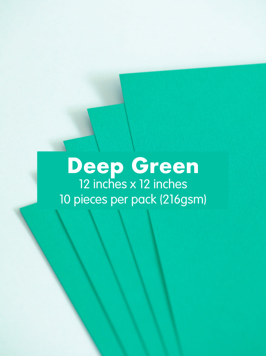 Textured Cardstock | 12in x 12in (216gsm)