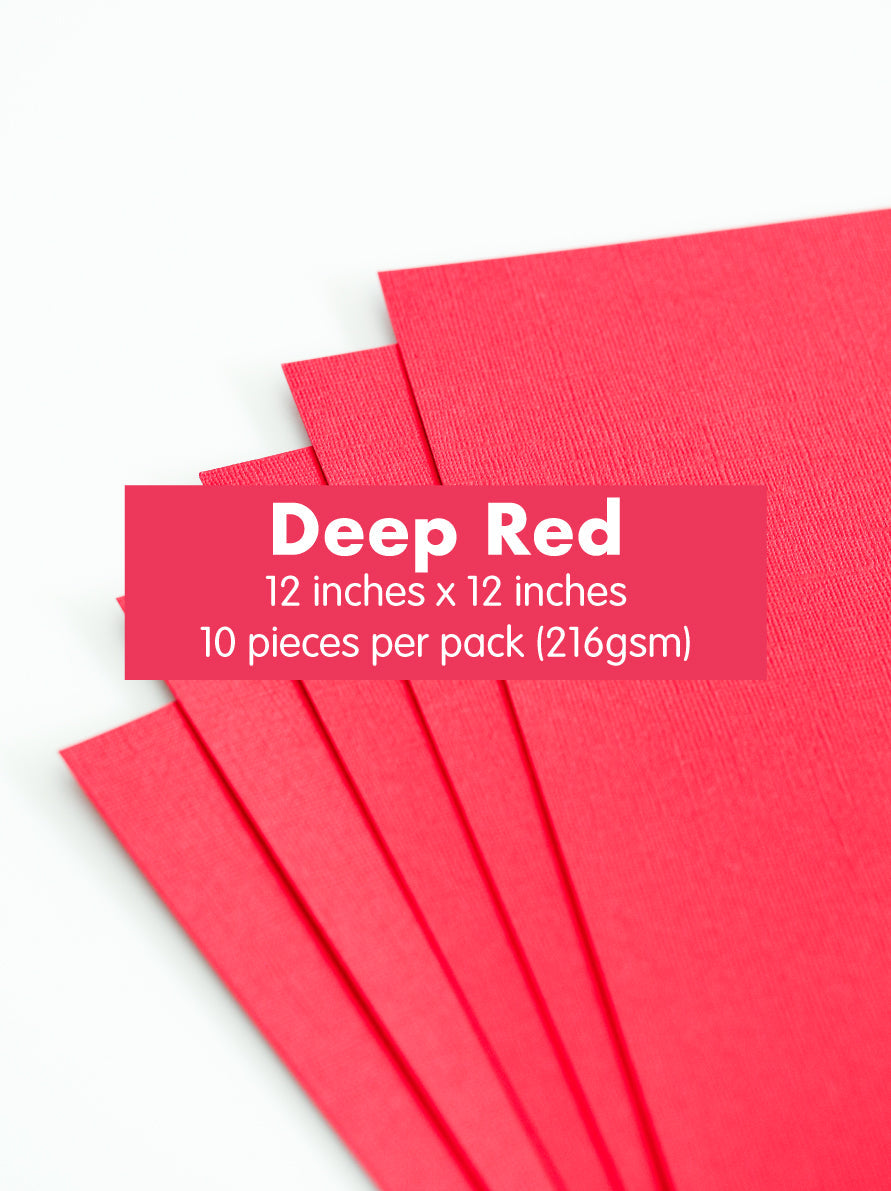 Textured Cardstock | 12in x 12in (216gsm)