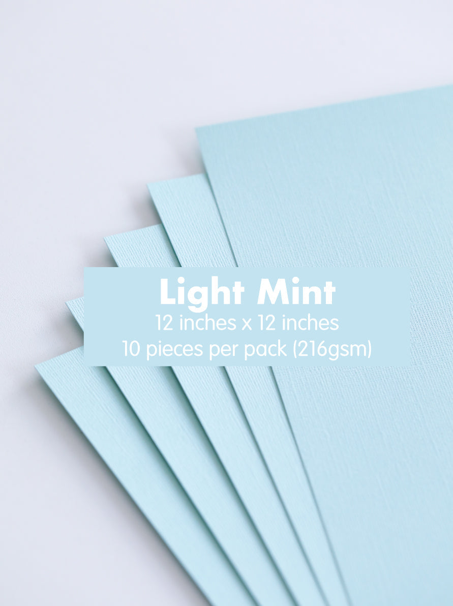 Textured Cardstock | 12in x 12in (216gsm)