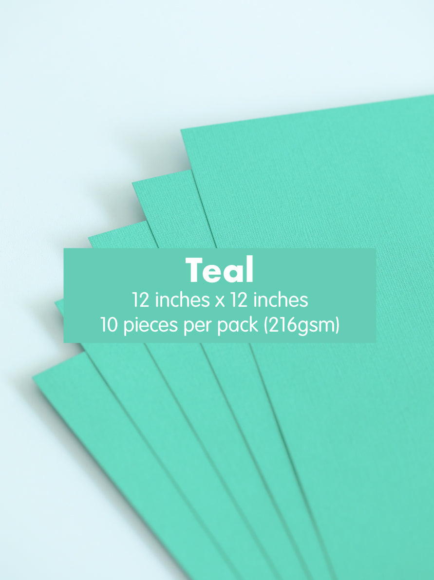 Textured Cardstock | 12in x 12in (216gsm)