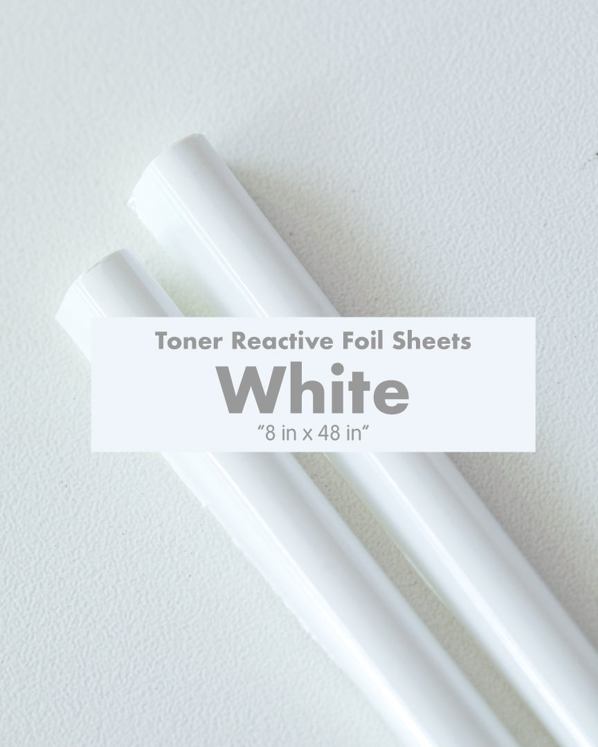 Toner Reactive Foil Sheet