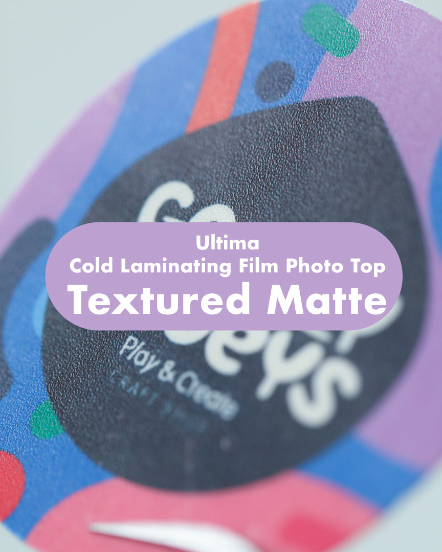 ULTIMA Cold Laminating Film Photo Top (10 pcs pack) A4 (8.5in x 11in)
