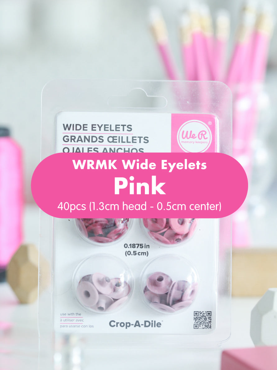 We R Memory Keepers Wide & Standard Eyelets | 40pcs & 60pcs