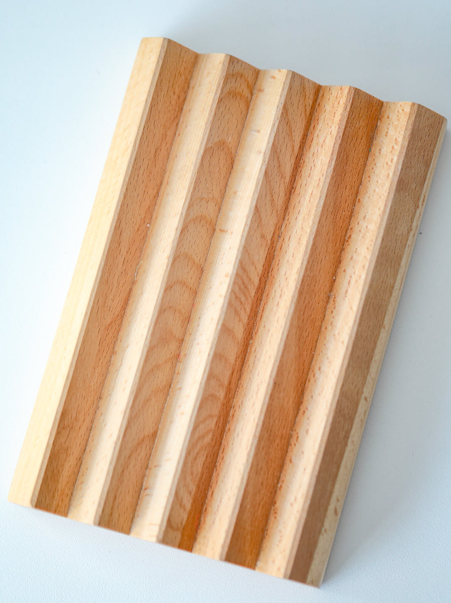 Wooden Pen Holder Tray Holder Organizer (7 in x 4.5 in)