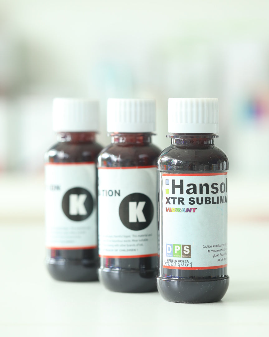 Hansol Sublimation Ink | 100ml / 150ml