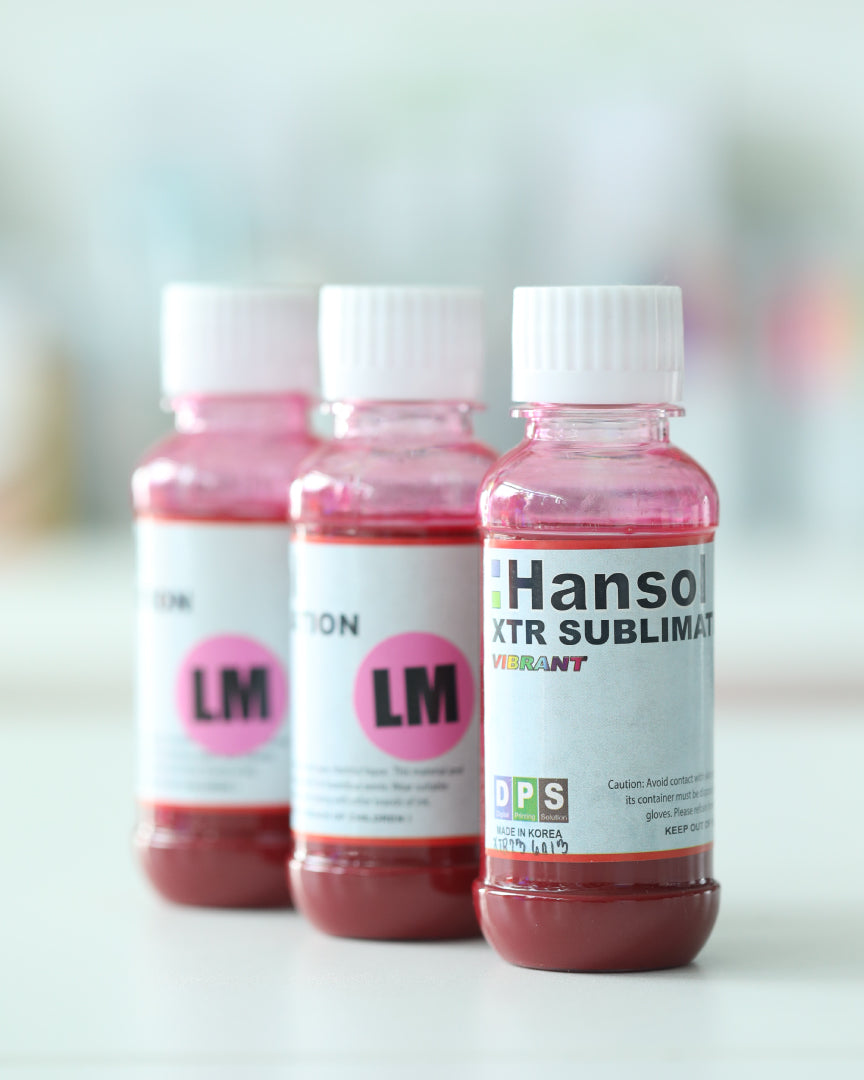 Hansol Sublimation Ink | 100ml / 150ml