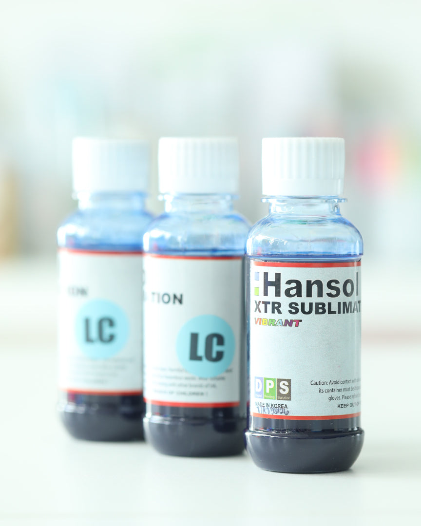 Hansol Sublimation Ink | 100ml / 150ml