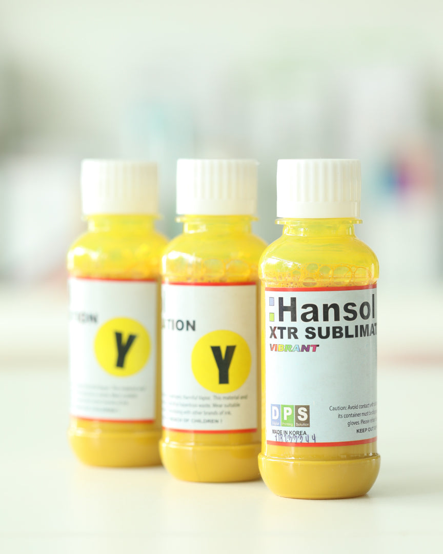 Hansol Sublimation Ink | 100ml / 150ml