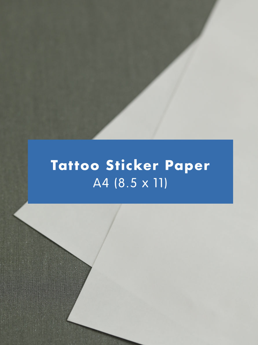 Temporary Tattoo Sticker Paper | 5pcs. per pack