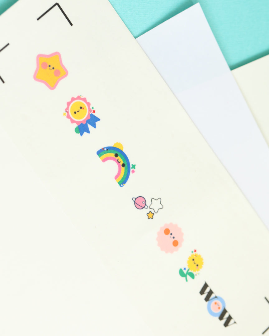 Temporary Tattoo Sticker Paper | 5pcs. per pack