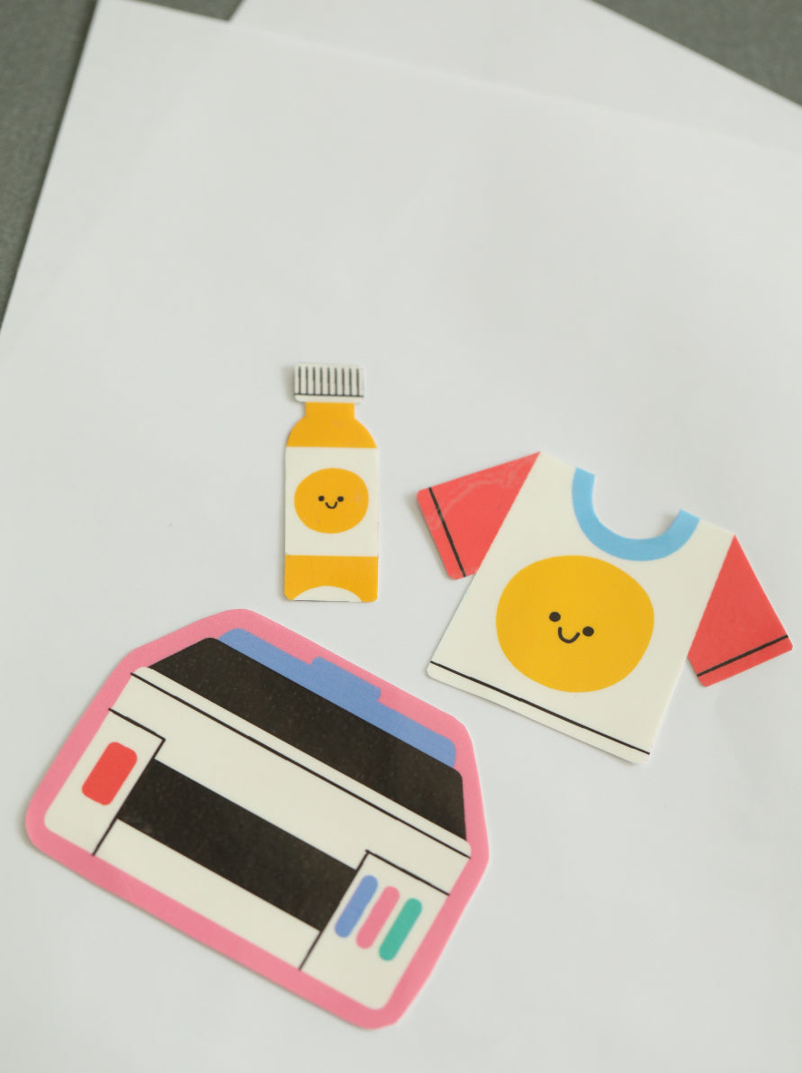 Temporary Tattoo Sticker Paper | 5pcs. per pack