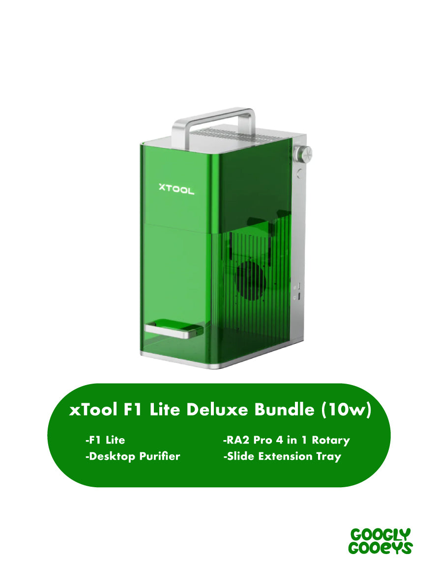 xTool F1 Lite Portable and High Speed Laser Engraver | 10w 4000mm/s