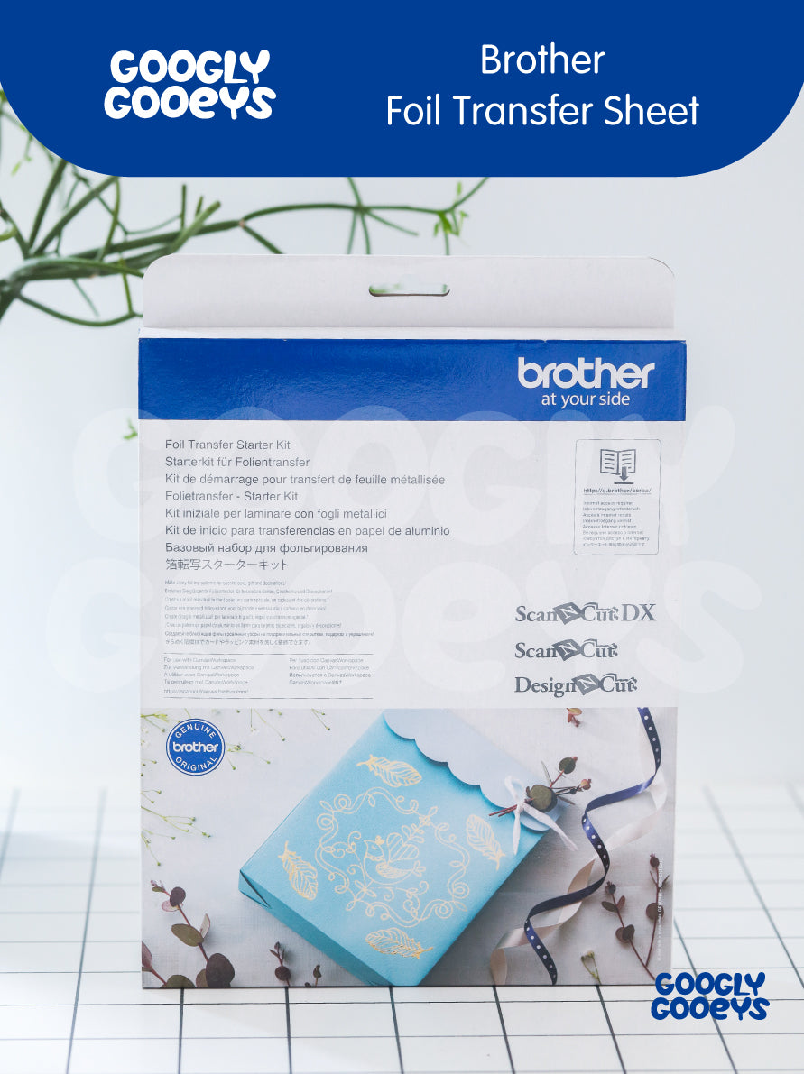 Brother Foil Transfer Kit for SDX1200 SDX900 | Crafts Crafting Paper Foiling Cutting Machine