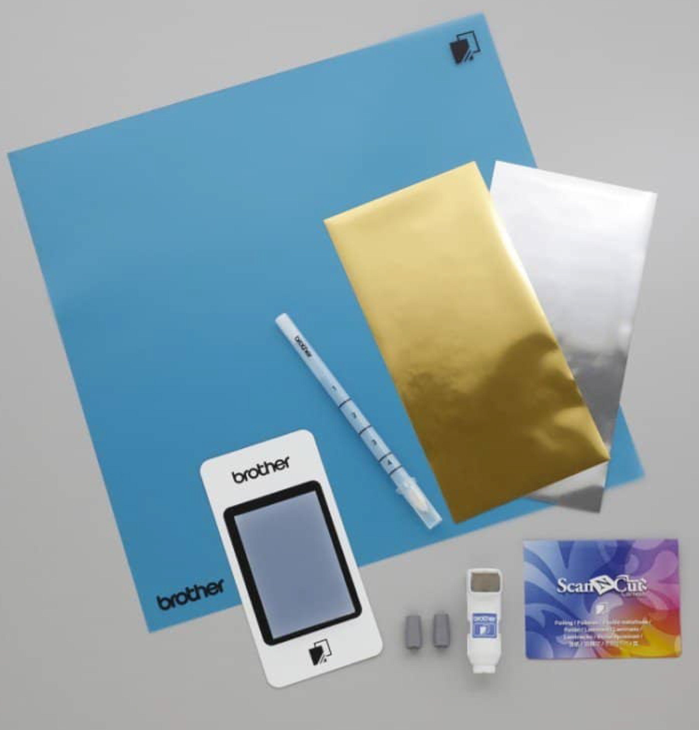 Brother Foil Transfer Kit for SDX1200 SDX900 | Crafts Crafting Paper Foiling Cutting Machine