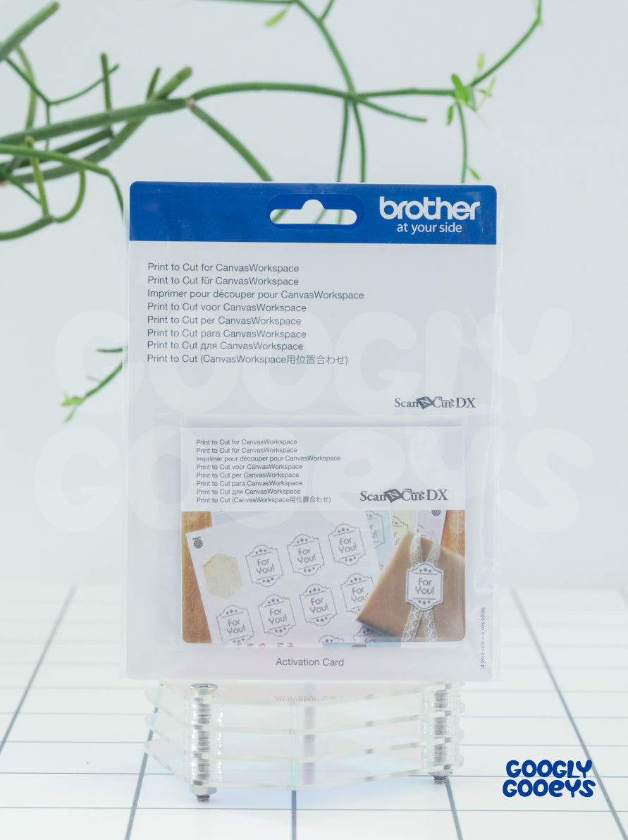 Brother Print to Cut CanvasWorkspace | Scan N Cut SDX900 SDX1200 Cutting Machine Crafts Crafting