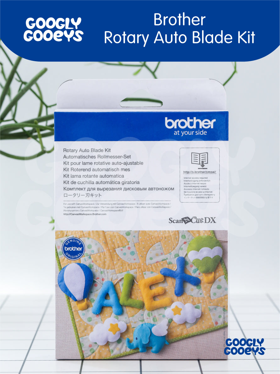 Brother Rotary Blade Kit for Scan N Cut Cutting Machine SDX900 SDX1200 SDX 900 1200 Crafting Felt