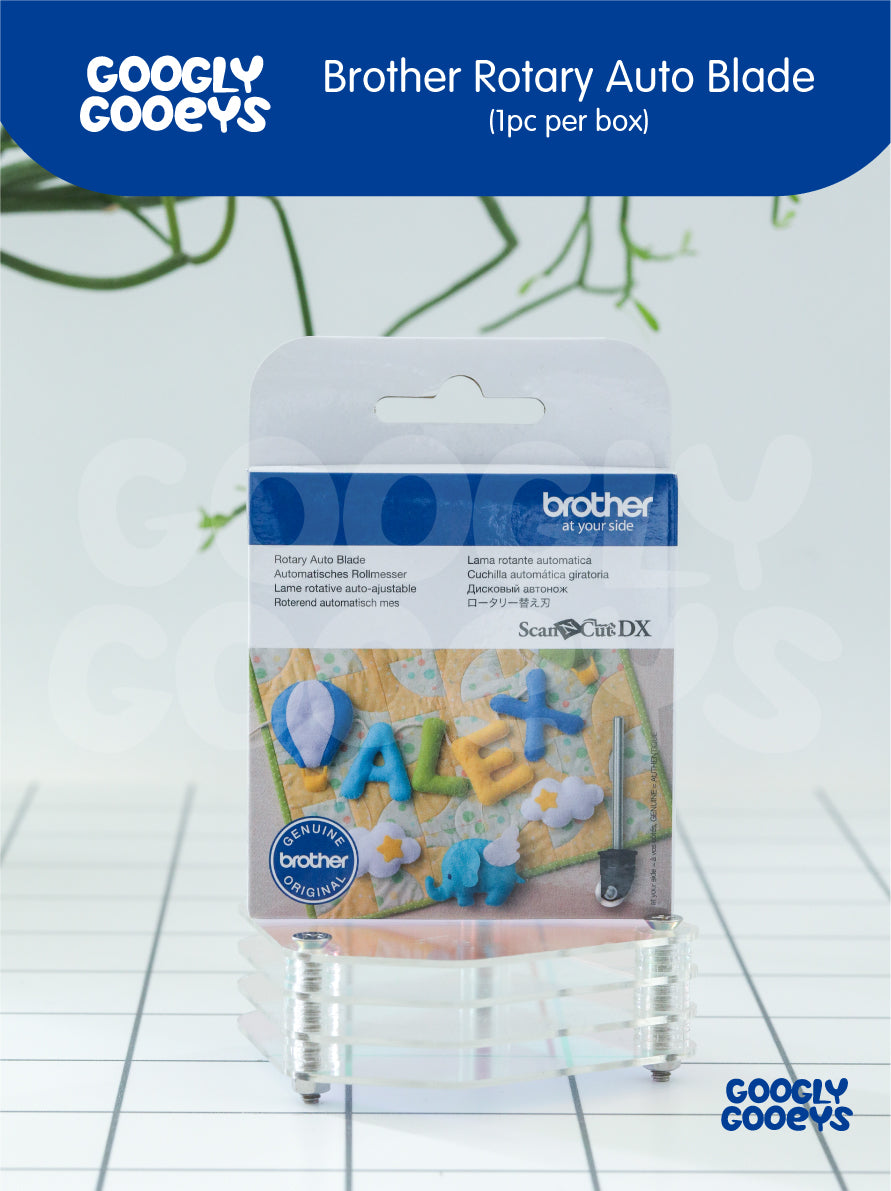 Brother Rotary Auto Blade Refill | for Cloth Felt Scan N Cut Cutting Machine SDX900 SDX1200 Crafts