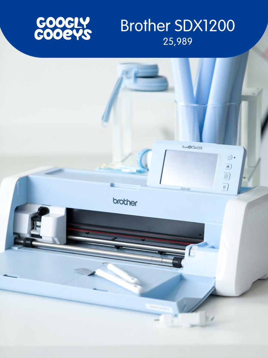 Brother Scan N Cut SDX1200 & SDX900 DIY Craft Hobby Cutting Machine Vinyl Stickers Crafts HTV Vinyl