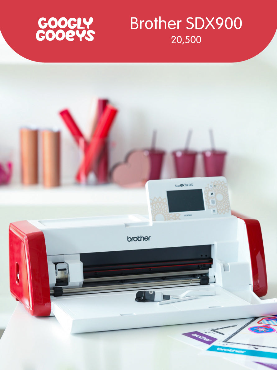 Brother Scan N Cut SDX900 SDX 900 Cutting Machine Crafts HTV Vinyl Cardstock Personalized Souvenirs