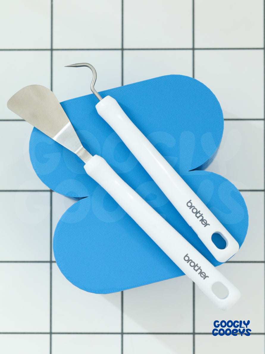 Brother Spatula and Hook Set | Crafting Tool Weeder Arts & Crafts Craft Brother SDX1200 SDX900