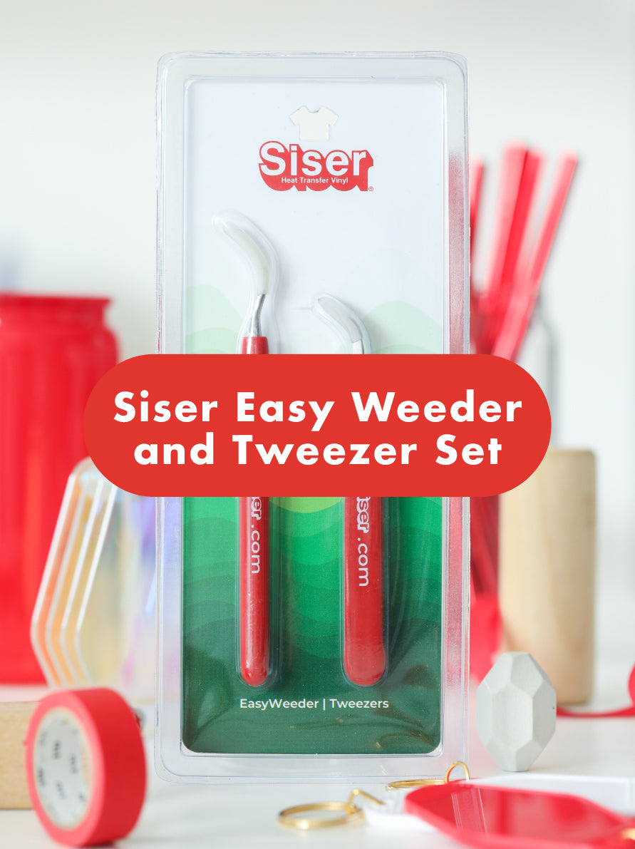 Siser Easy Weeder and Tweezer Set