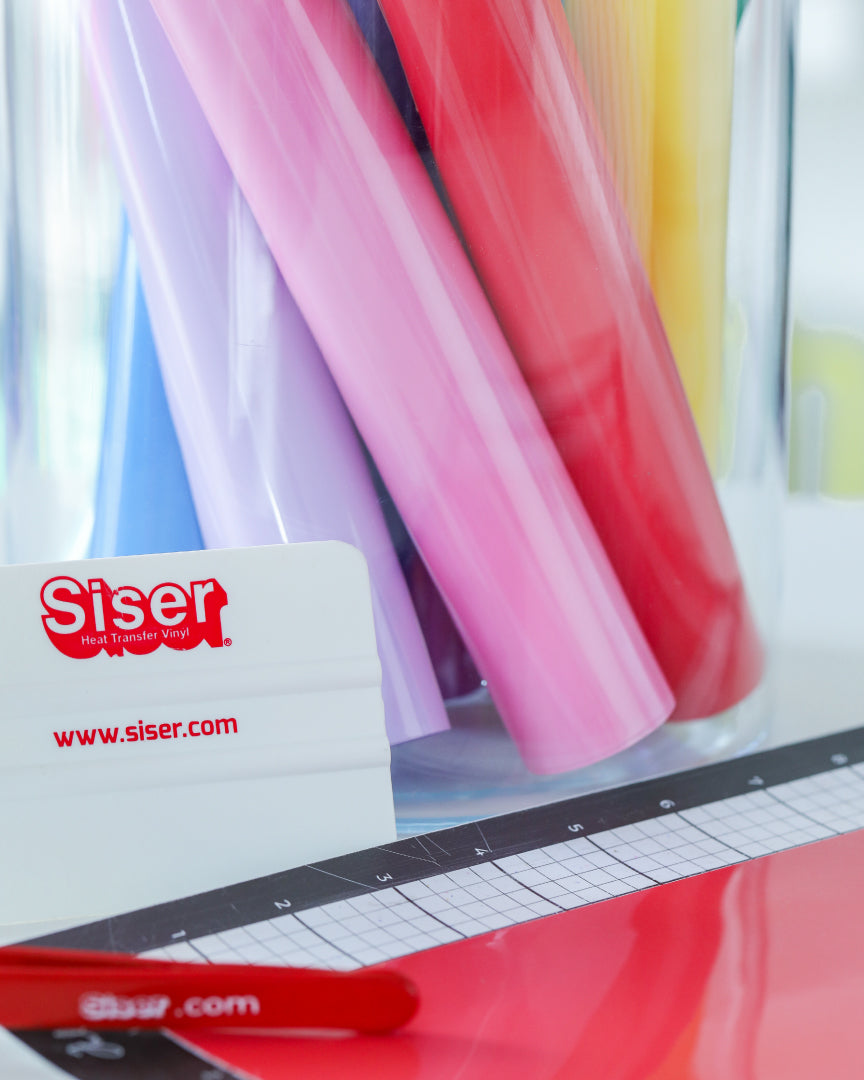Siser P.S. Film – EasyWeed Heat Transfer Vinyl (HTV) Iron-On for Shirts, Bags, Caps | A4 (9.75in x 12in)
