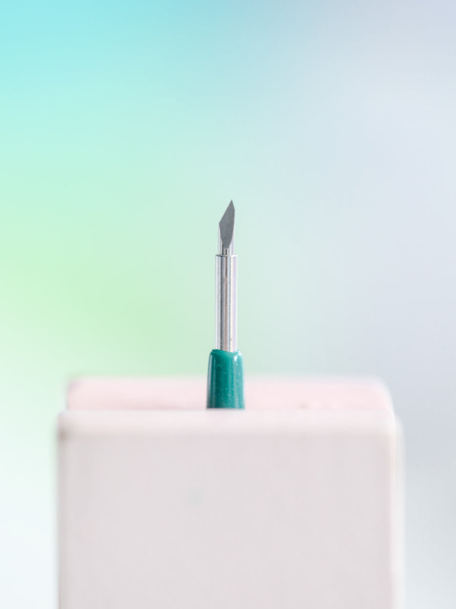 Siser 60° Green Cap Premium Deep Point Blade (2mm)  | Blade offset: 0,5mm