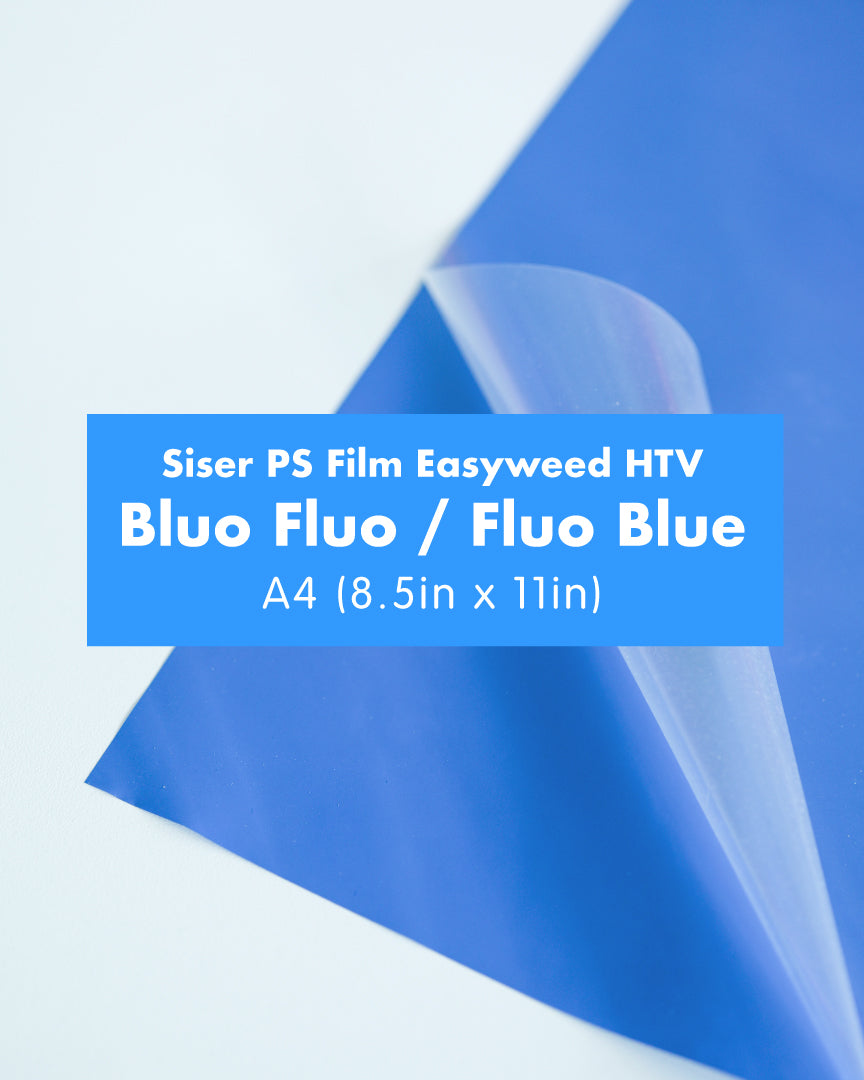 Siser P.S. Film – EasyWeed  Heat Transfer Vinyl (HTV) Iron-On for Shirts, Bags, Caps |  A4 (9.75in x 12in)