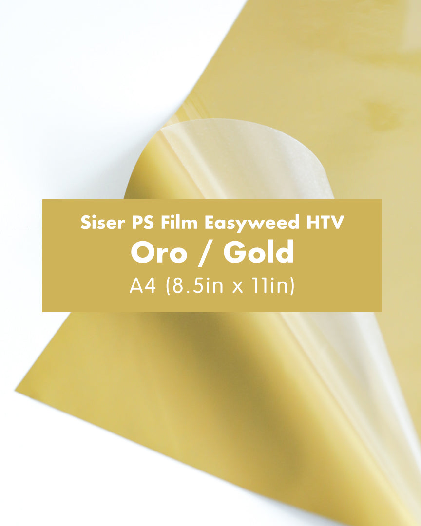 Siser P.S. Film – EasyWeed  Heat Transfer Vinyl (HTV) Iron-On for Shirts, Bags, Caps |  A4 (9.75in x 12in)