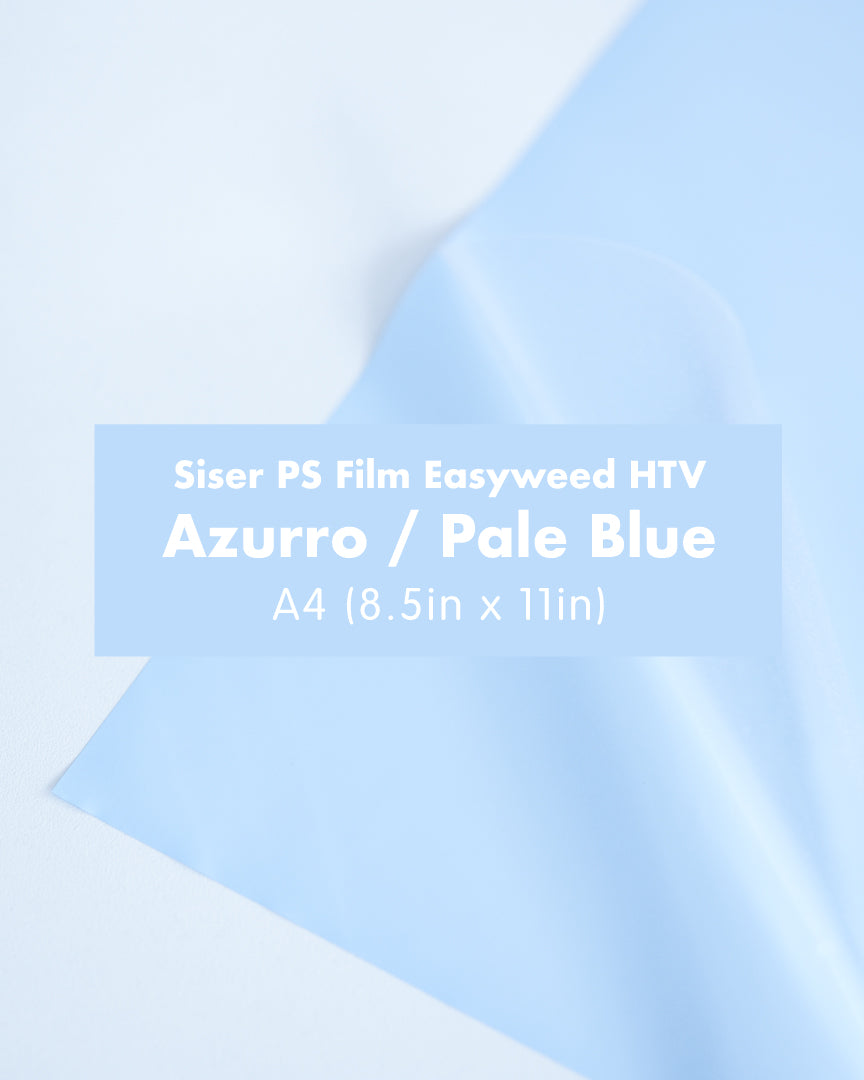 Siser P.S. Film – EasyWeed  Heat Transfer Vinyl (HTV) Iron-On for Shirts, Bags, Caps |  A4 (9.75in x 12in)