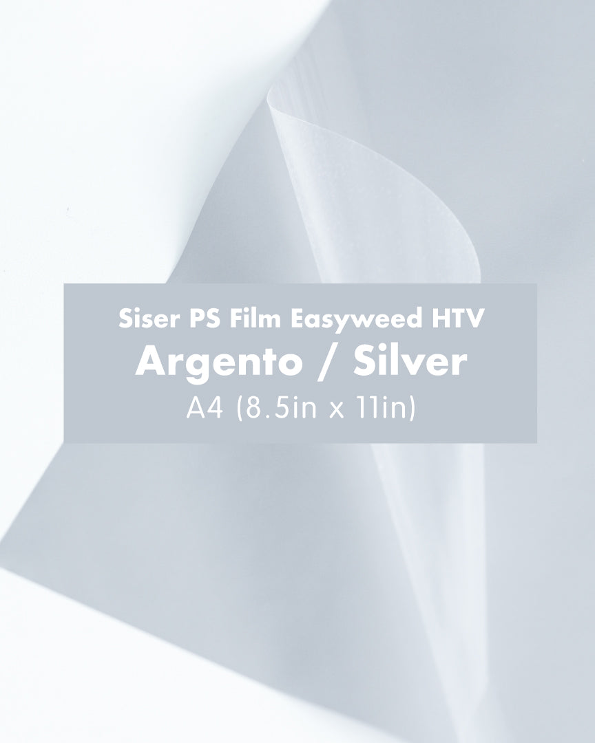 Siser P.S. Film – EasyWeed  Heat Transfer Vinyl (HTV) Iron-On for Shirts, Bags, Caps |  A4 (9.75in x 12in)