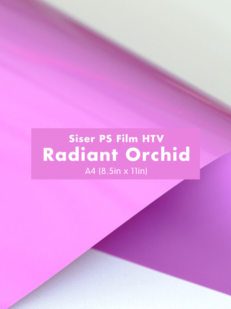 Siser P.S. Film – EasyWeed  Heat Transfer Vinyl (HTV) Iron-On for Shirts, Bags, Caps |  A4 (9.75in x 12in)