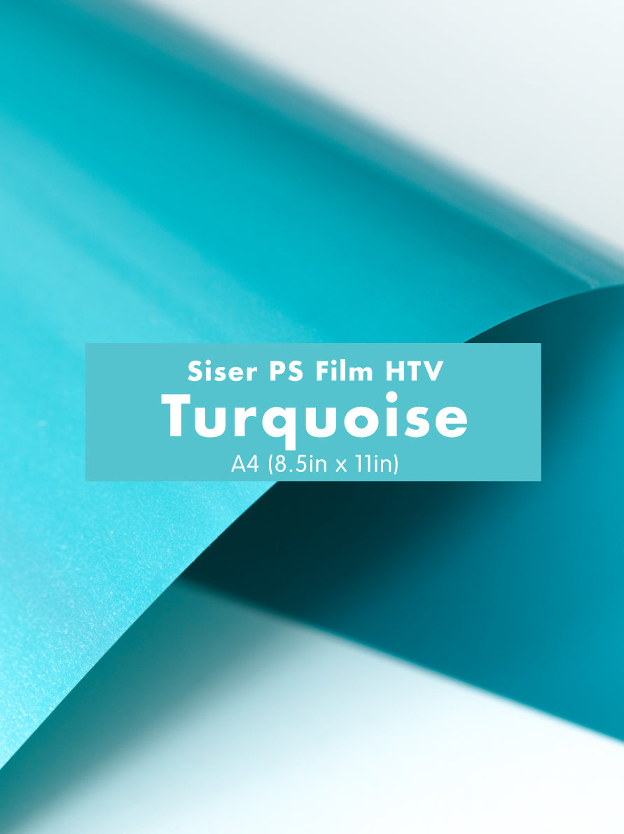 Siser P.S. Film – EasyWeed  Heat Transfer Vinyl (HTV) Iron-On for Shirts, Bags, Caps |  A4 (9.75in x 12in)