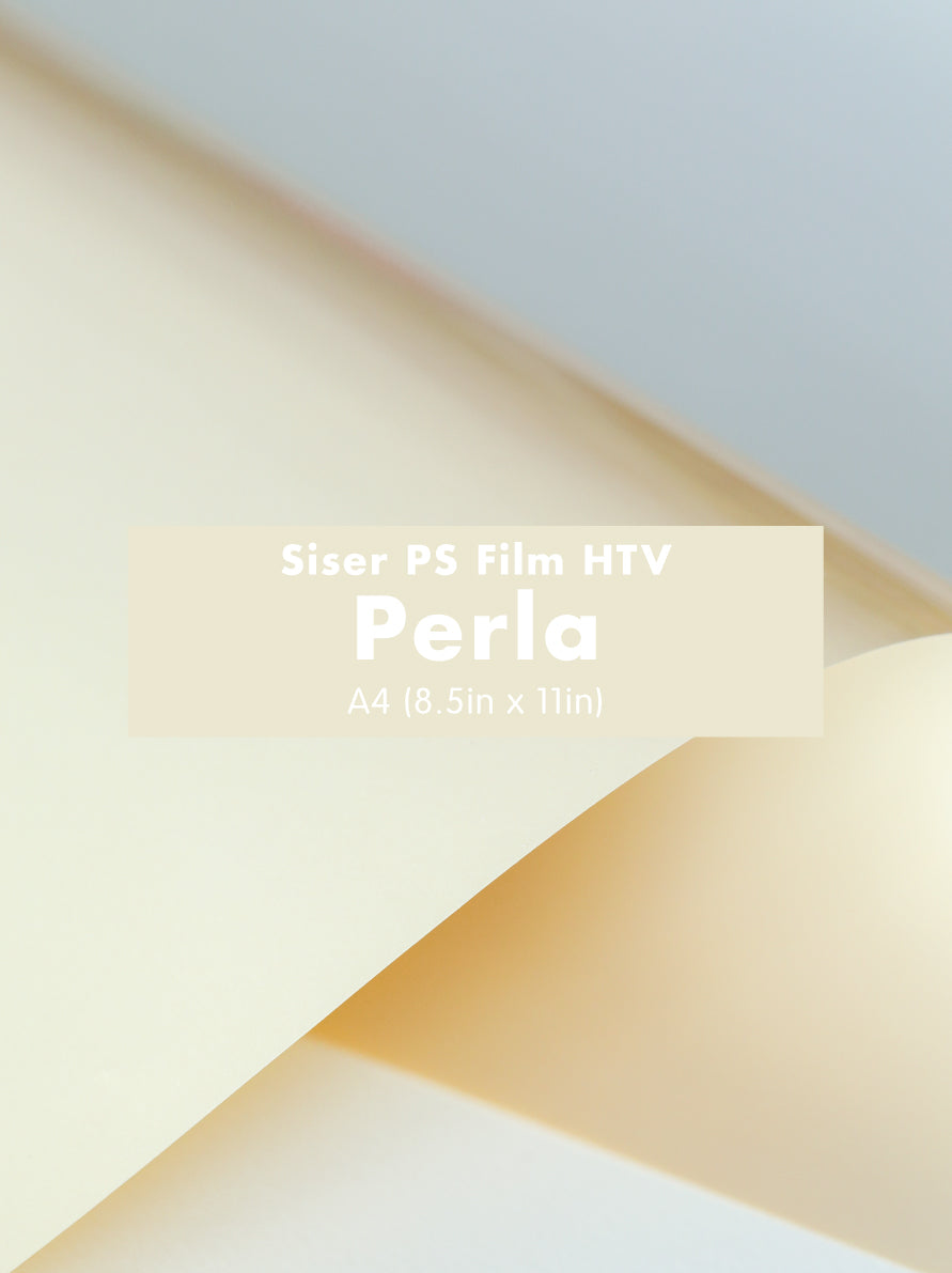 Siser P.S. Film – EasyWeed  Heat Transfer Vinyl (HTV) Iron-On for Shirts, Bags, Caps |  A4 (9.75in x 12in)