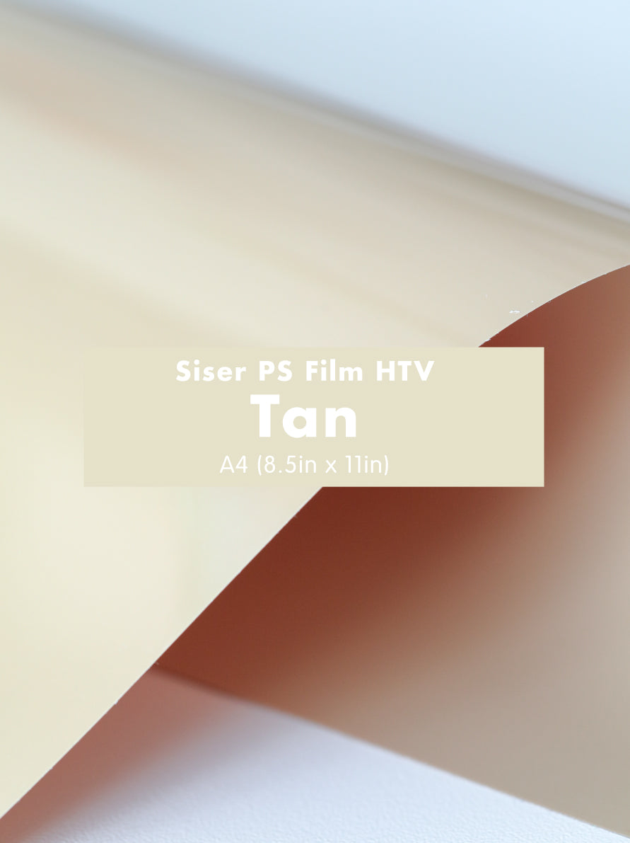 Siser P.S. Film – EasyWeed  Heat Transfer Vinyl (HTV) Iron-On for Shirts, Bags, Caps |  A4 (9.75in x 12in)