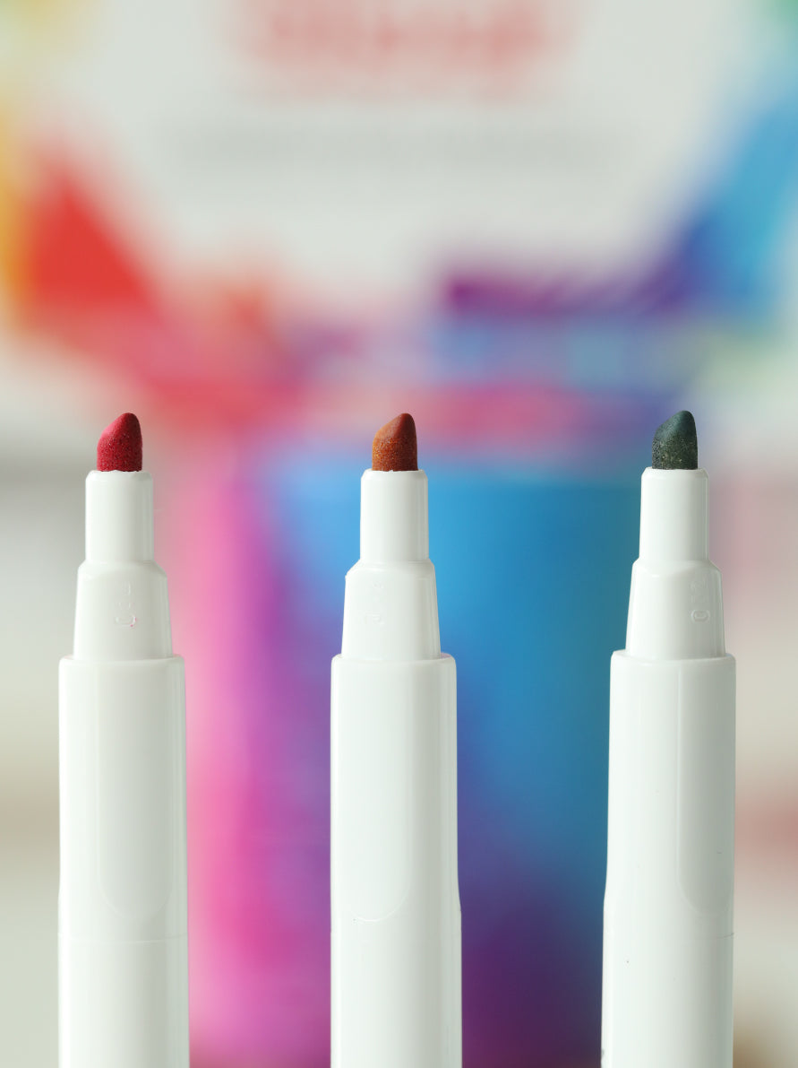 Siser Sublimation Drawing Markers for Polyester T-shirts Tote Bags & Caps | Romeo & Juliet Cutting Machines