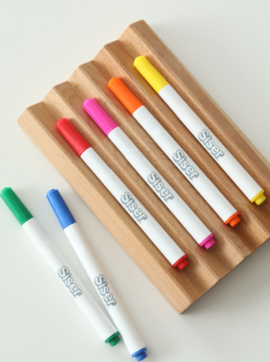 Siser Sublimation Drawing Markers for Polyester T-shirts Tote Bags & Caps | Romeo & Juliet Cutting Machines