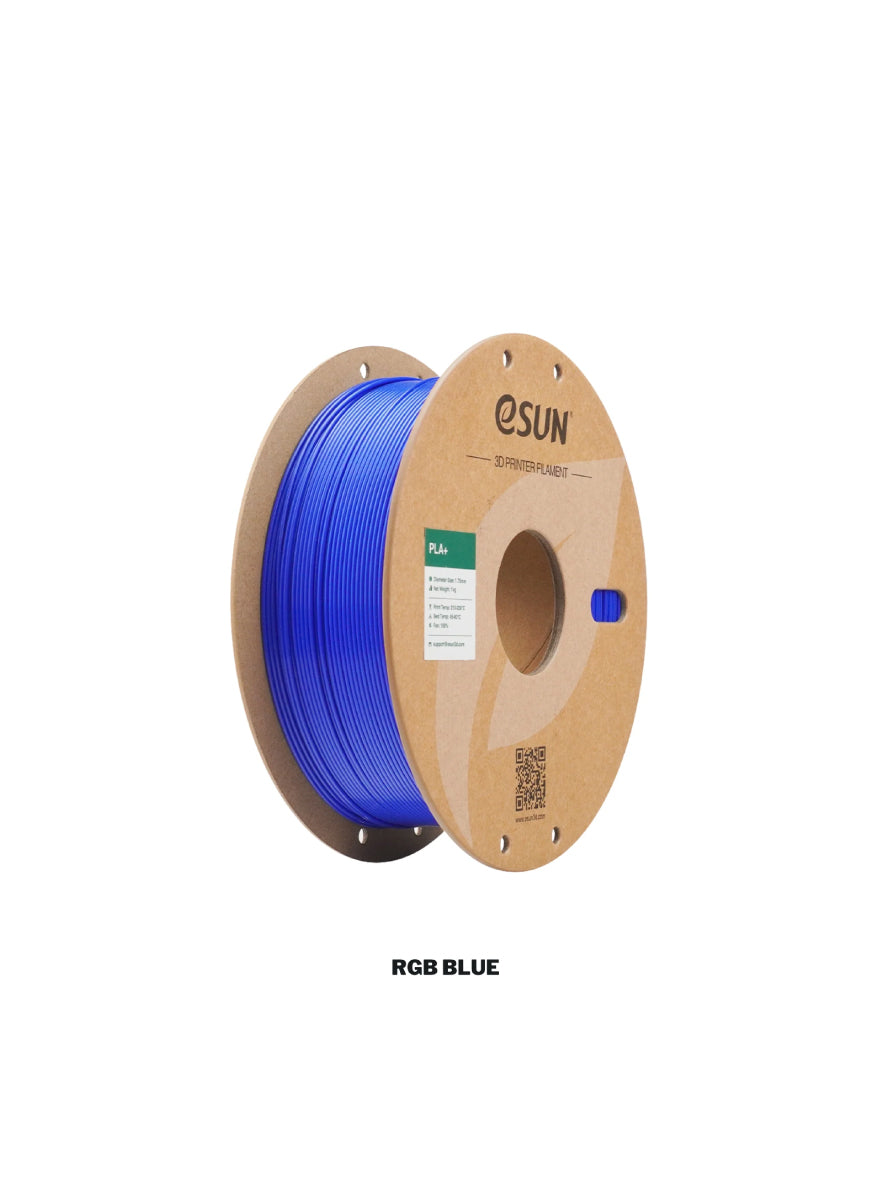 eSUN PLA+ 3D Printer Filament compatible with Creality K2 Plus Combo, Bambu Lab, Hi Combo | 1.75mm Dimensional Accuracy +/- 0.03mm