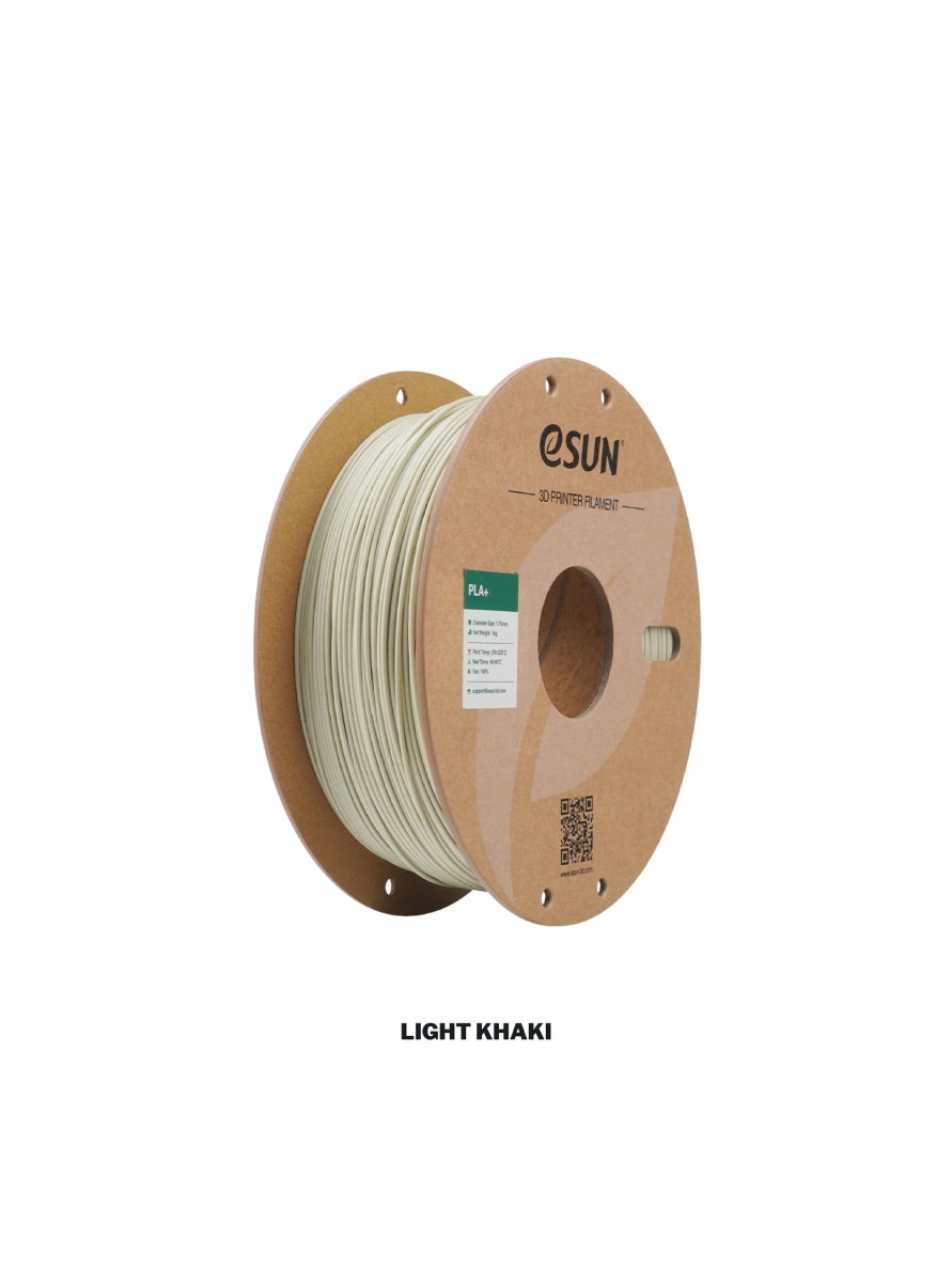eSUN PLA+ 3D Printer Filament compatible with Creality K2 Plus Combo, Bambu Lab, Hi Combo | 1.75mm Dimensional Accuracy +/- 0.03mm
